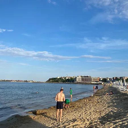 Апартаменты Sunny Sea Palace 502 Sunny Солнечный берег